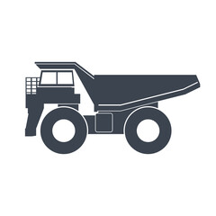 Truck icon. Format png	 