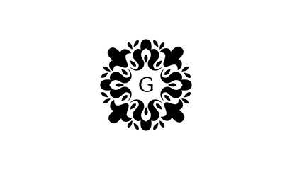 Luxury Retro Elegant Alphabetical Logo 