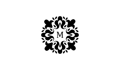 Luxury Retro Elegant Alphabetical Logo 