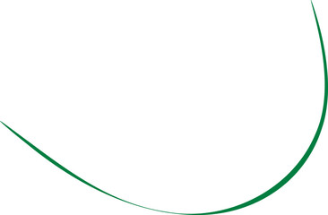 Obraz premium Hand drawn line illustration. Decorative line design element