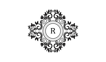 Luxury Elegant Alphabetical Logo