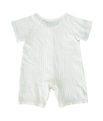 white newborn clothes isolated element