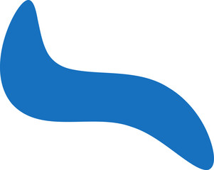 Hand drawn line illustration. Decorative line design element