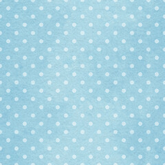 Blue Watercolor With White Dot Seamless Pattern And Background