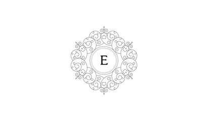 Luxury Light Elegant Alphabetical Logo 