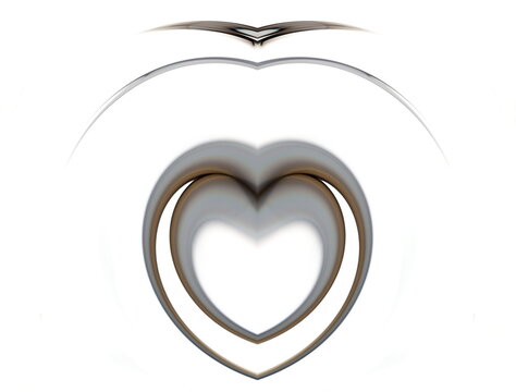 creative photos with smoke, symmetrical abstract photography of shapes acquired by smoke emulating the form of the female sex, on a white background.