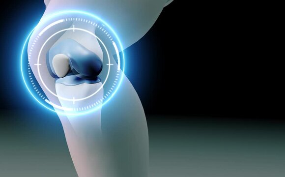 back and joint bone healing and collagen boosting bones. 3D rendering