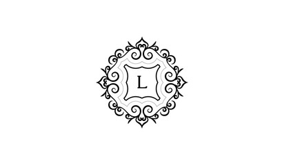 Luxury Elegant Alphabetical Logo