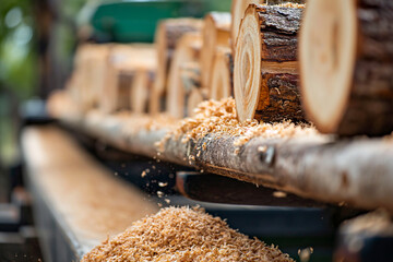Carpentry Tools and Wood Shavings