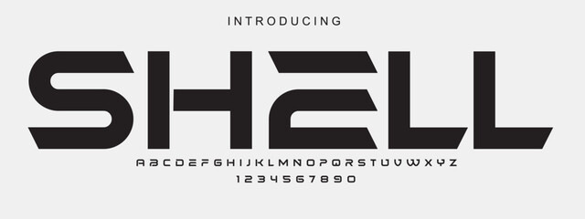 Alphabet font. Typography decorative elegant  lettering for logo. vector illustration. stock image.