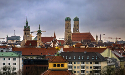 Obraz premium München 