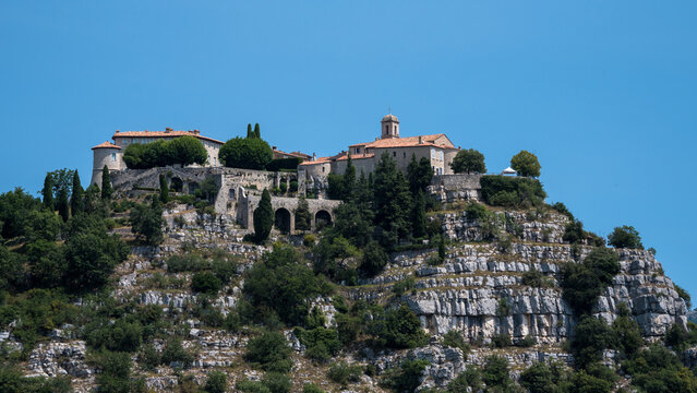 Gourdon, Provence