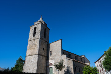 Agnone, Molise. Mother Church of San Marco Evangelista.