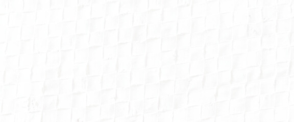 Vector white or gray ceramic wall and floor tiles abstract background, abstract white mosaic tile texture background. 