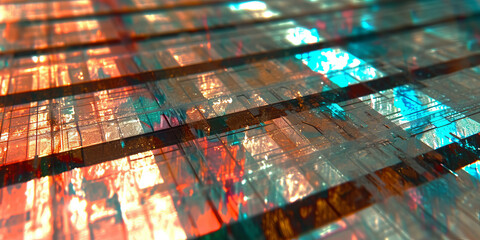Holographic Circuitry Grid