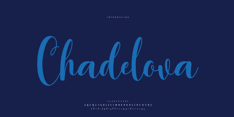 signature Font Calligraphy Logotype Script Brush Font Type Font lettering handwritten	
