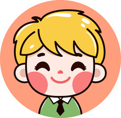 Obraz premium children smile face 