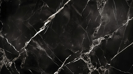 A sleek and sophisticated black marble textured background, perfect for adding a touch of elegance to modern architecture and stylish interior decor. This stunning image exudes luxury and re