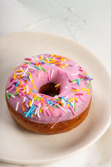 Pink Donut