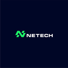 letter N logo design modern sign logo design technology logo design brand sign logo design