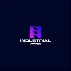 Fototapeta premium abstract logo design industrial logo design best minimalist logo design