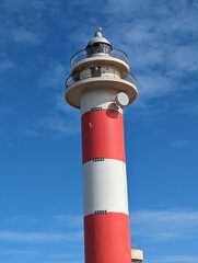 lighthouse on the coast