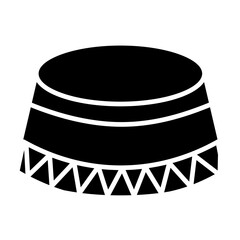 Muslim Cap Icon