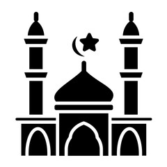 Mosque Icon