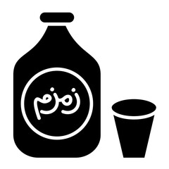 Zamzam Water Icon