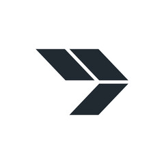 icon arrows collection in black color on a white background for website design	