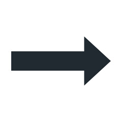 icon arrows collection in black color on a white background for website design	