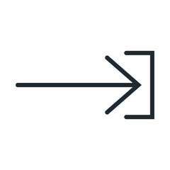 icon arrows collection in black color on a white background for website design	