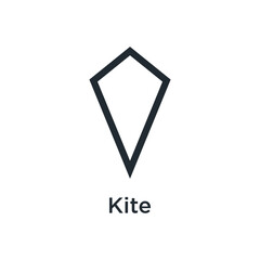 icon kite business template background 