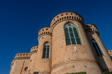 Loreto, Marche, Italy. The Basilica of the Holy House