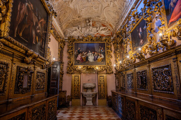 Loreto, Marche, Italy. The Basilica of the Holy House - obrazy, fototapety, plakaty