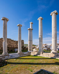  Laodicea Ancient City  view in Turkey