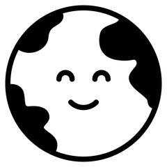 planet earth icon