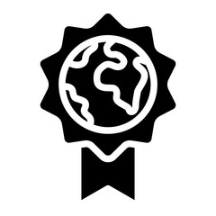 Earth Badge icons