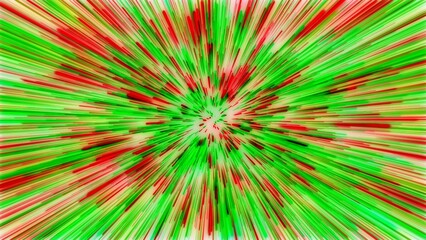 Obraz premium Abstract lighting rainbow color background illustration. Lighting background 4k illustration.