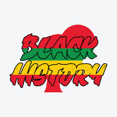 Black History, black history month t shirt design with black history quote and vector shape