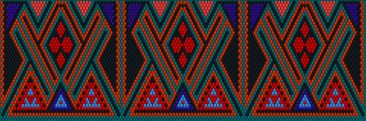 red and white background