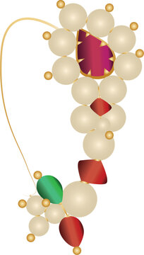  Maharashtrian women jewellery traditional nath nose pin 