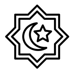 Islamic Decorations Icon