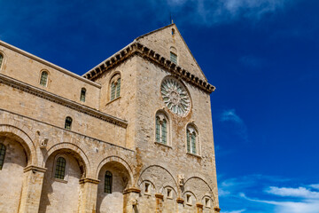 Fototapeta na wymiar Trani cathedral, Puglia, Italy