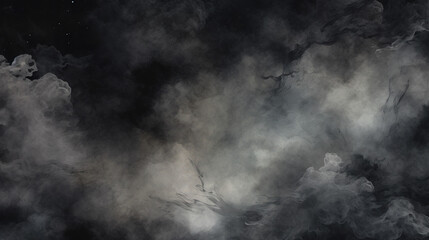Fototapeta premium Abstract black watercolor background.Hand painted watercolor.