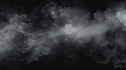 Abstract black watercolor background.Hand painted watercolor.