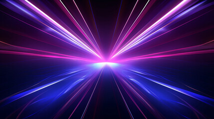 Abstract technology glowing lines background, abstract graphic poster PPT background
