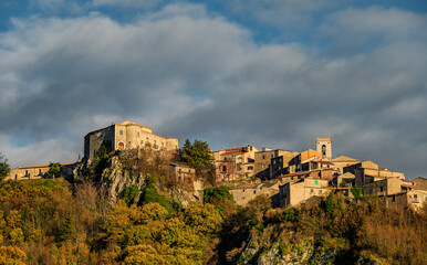 Macchiagodena, Molise. Glimpses of autumn.