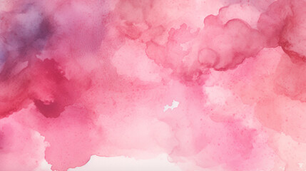 Abstract pink watercolor background.Hand painted watercolor.