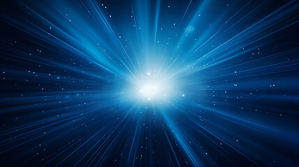 Naklejka premium Modern stylish 3D design background with neon lights interior scene, space perspective scene illustration